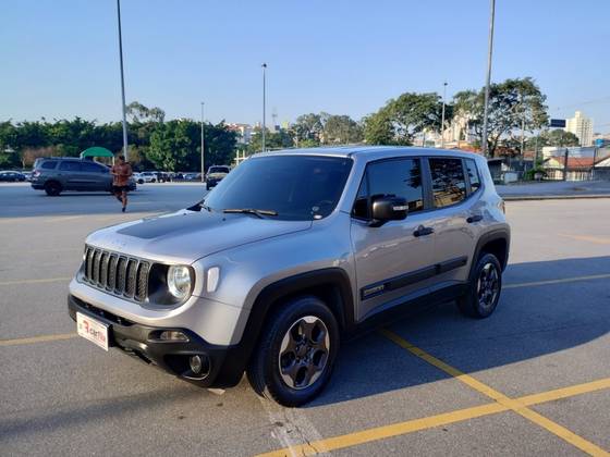 JEEP RENEGADE 1.8 16V FLEX 4P AUTOMÁTICO JEEP RENEGADE 1.8 16V FLEX 4P AUTOMÁTICO